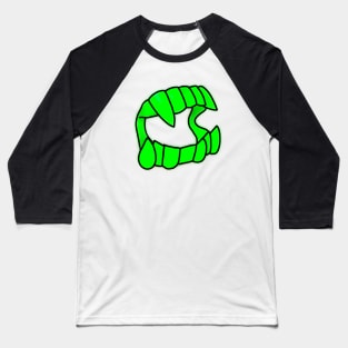 Plastic Fangs Baseball T-Shirt